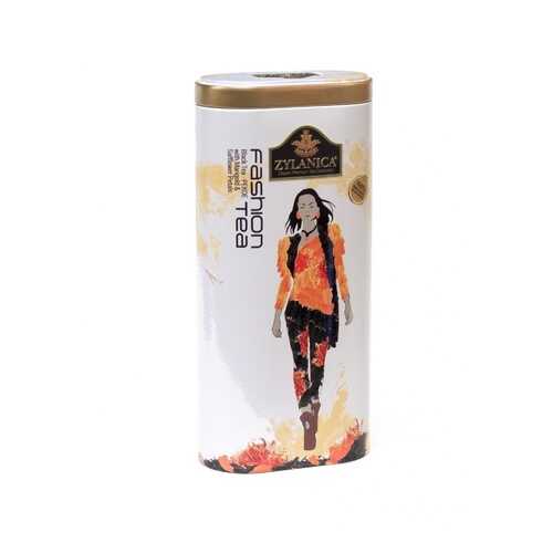 Чай Zylanica Fashion Tea Pekoe черный листовой с цветками календулы и сафлора 100 г в Лукойл