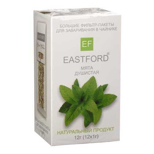 Чайный напиток Eastford Мята душистая, натуральный, 12 пакетиков. в Лукойл