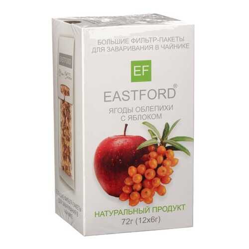 Чайный напиток Eastford Ягоды облепихи с яблоком, 12 пакетиков в Лукойл
