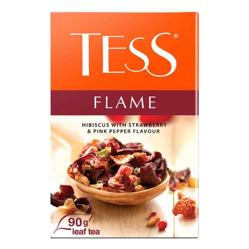 Чайный напиток листовой Tess Flame 90 г в Лукойл