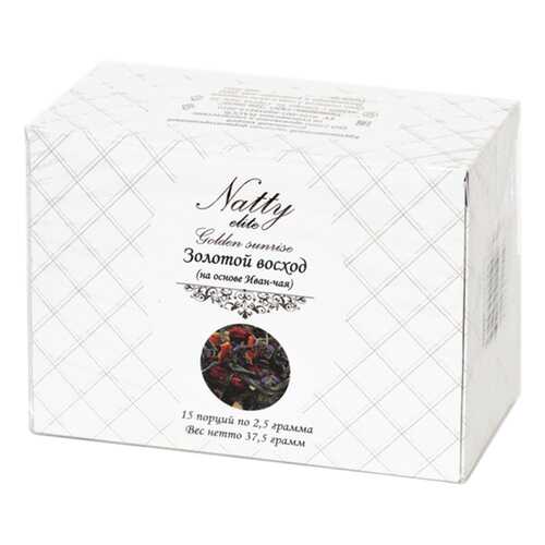 Чайный напиток Natty Золотой восход (non-touch) 15*2,5 гр в Лукойл