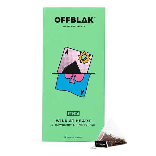 Чайный напиток OFFBLAK WILD AT HEART 12х2.5г Россия в Лукойл