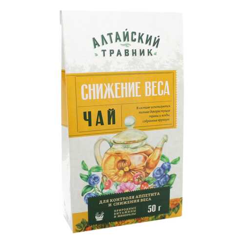Фиточай Green Side алтайский травник снижение веса 50 г в Лукойл