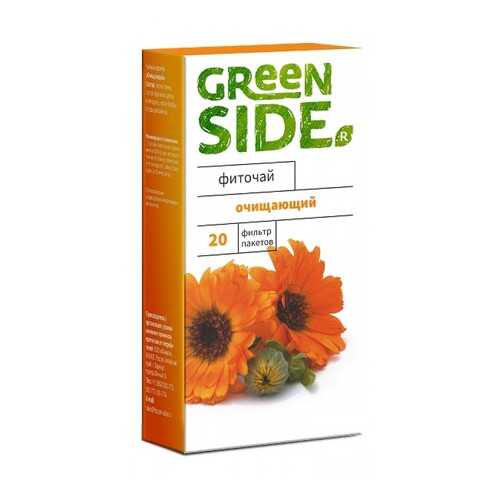 Фиточай Green Side очищающий 2 г 20 фильтр-пакетов в Лукойл