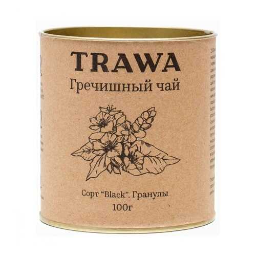 Гречишный чай Trawa сорт Black гранулы 100 г в Лукойл