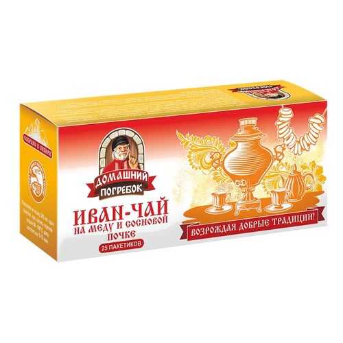Иван-Чай на меду и сосновой почке 25 пакетиков в Лукойл
