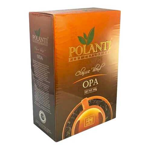 Поланти PEKOE 500гр. черный в Лукойл