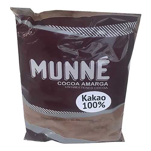 Доминиканский какао Munne 100% пакет 453 г в Лукойл