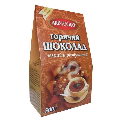 Горячий шоколад Aristocrat легкий и воздушный 300 г в Лукойл
