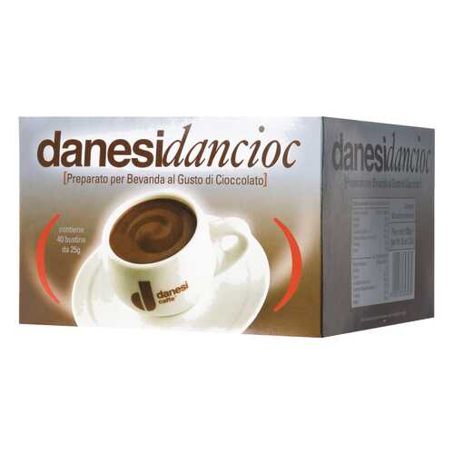 Горячий шоколад Danesi Dancioc 40*25 г в Лукойл
