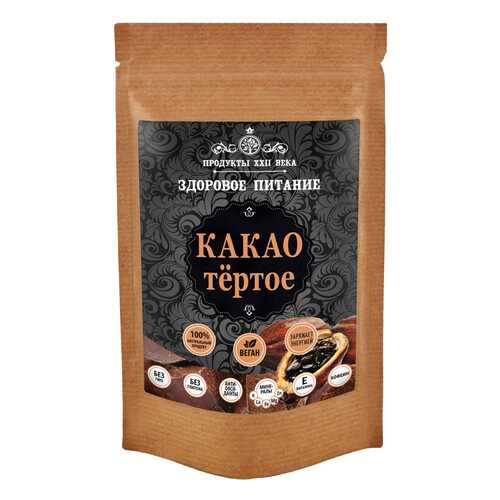 Какао Продукты XXII века тертое 100 г в Лукойл