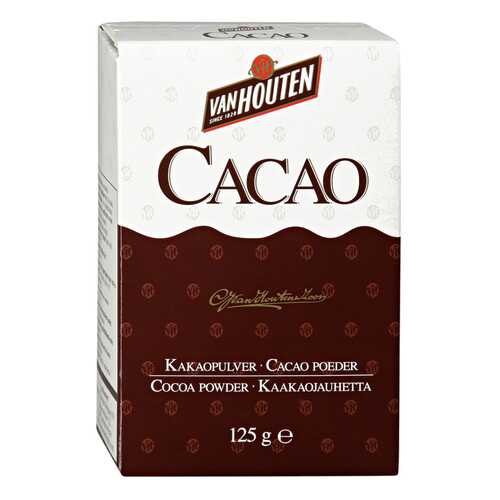 Какао Van Houten 125 г Швеция в Лукойл