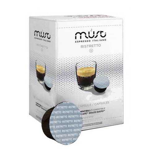 Капсулы для кофемашин Must ristretto в Лукойл