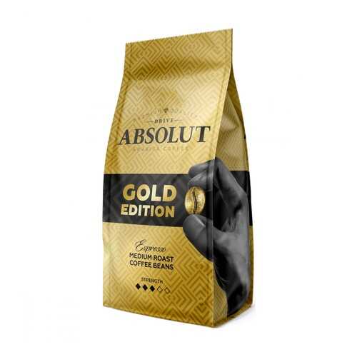 Кофе Absolut Drive gold edition в зернах 1000 г в Лукойл