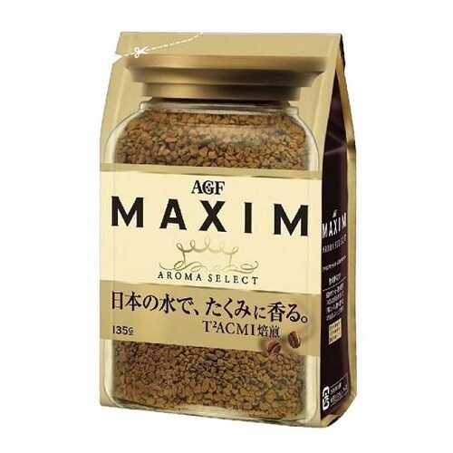 Кофе AGF Maxim растворимый Gold Blend 135 г в Лукойл