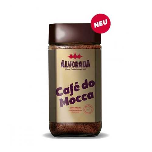 Кофе Alvorada Cafe do Mocca растворимый 200 г в Лукойл
