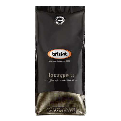 Кофе Bristot Buongusto в зернах 1000 г в Лукойл