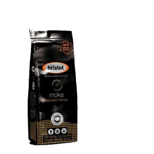 Кофе Bristot moka oro молотый 250 г в Лукойл