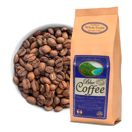 Кофе Caribbean Spiceв Artisan Kosher Coffee Blue Grain классический в зернах 250 г в Лукойл