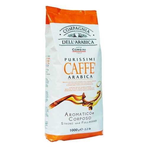 Кофе Compagnia Dell`Arabica Colombia Medellin Supremо в зернах 1 кг в Лукойл