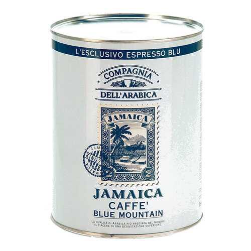 Кофе Compagnia DellArabica Jamaica Blue Mountain в зёрнах 1500 г в Лукойл
