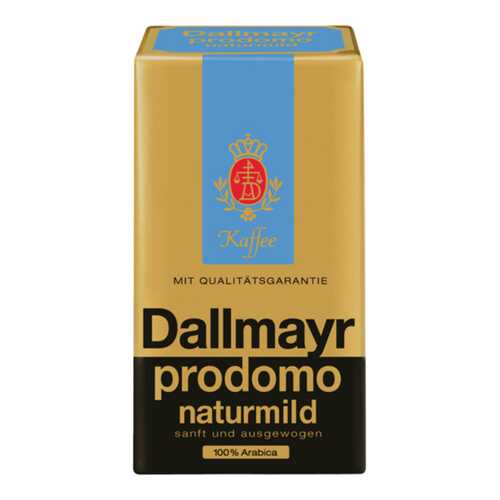 Кофе Dallmayr Prodomo Naturmild молотый в Лукойл