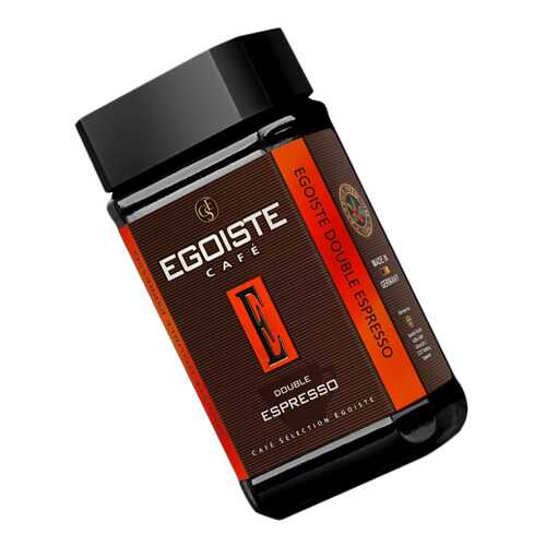 Кофе Egoiste Double Espresso растворимый стекло 100 г в Лукойл