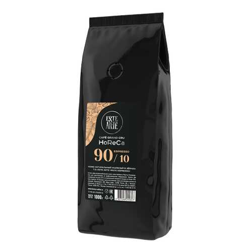 Кофе Este Arte espresso 80%-арбика 20%-робуста зерно 1000 г в Лукойл