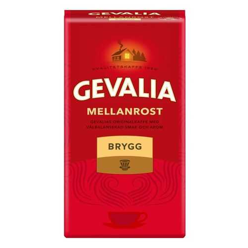Кофе Gevalia mellanrost молотый 450 г в Лукойл