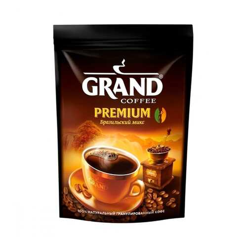 Кофе Grand Premium растворимый 75 г в Лукойл