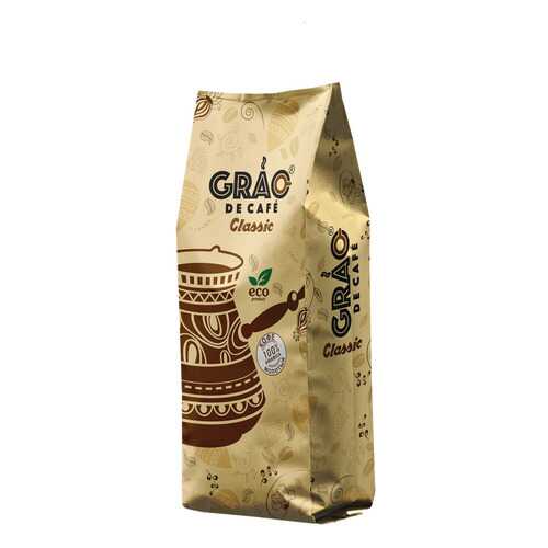 Кофе Grao De Cafe премиум среднеобжаренный молотый 100 г в Лукойл