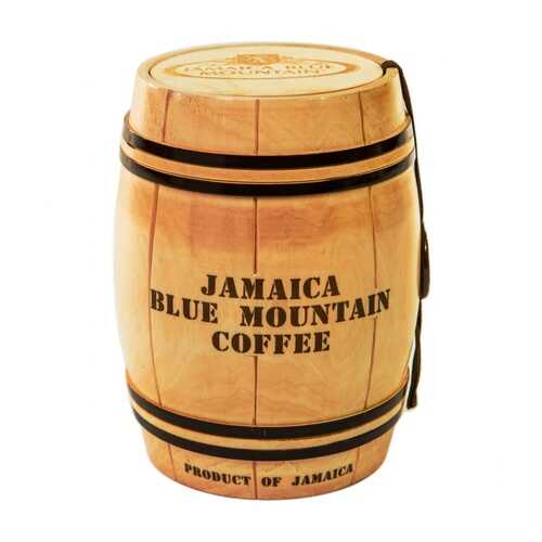 Кофе Jamaica Blue Mountain бочонок в зернах 1000 г в Лукойл