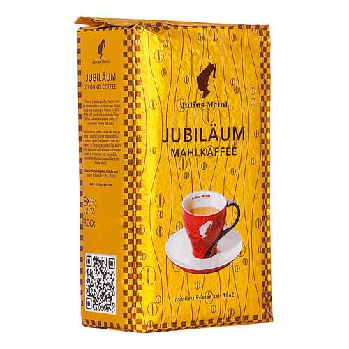 Кофе Julius Meinl юбилейный молотый 250 г в Лукойл
