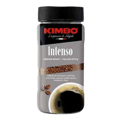 Кофе Kimbo Intenso растворимый 90 г в Лукойл