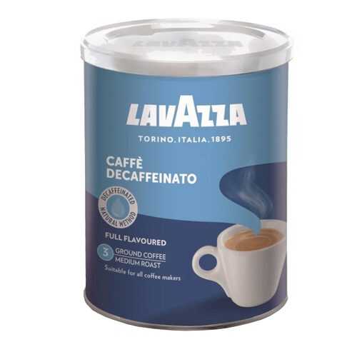 Кофе Lavazza Caffe Decaffeinato молотый 250 г в Лукойл