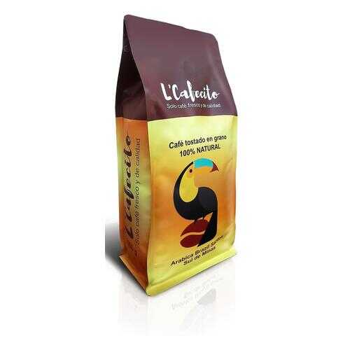 Кофе LCafecito Arabica brazil santoa sul de minas обжаренный 1000 г в Лукойл