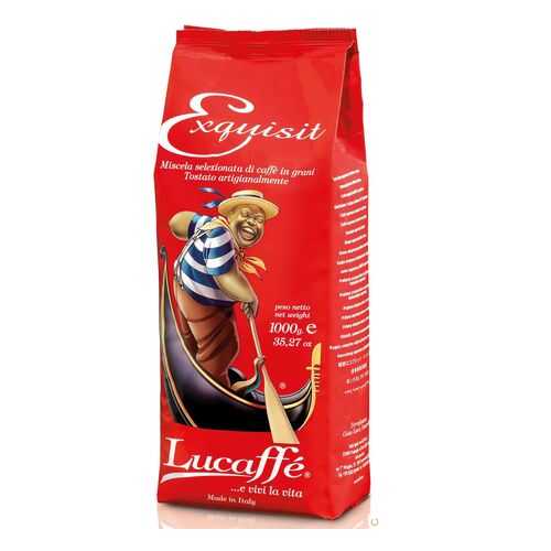 Кофе Lucaffe Exquisit в зернах 1 кг в Лукойл