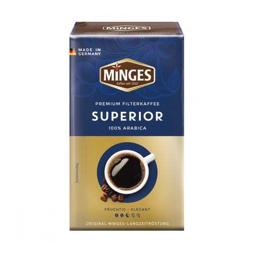 Кофе MIinges Superior молотый 250 г в Лукойл