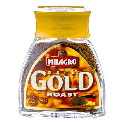 Кофе Milagro Gold Roast, растворимый, 50 гр в Лукойл