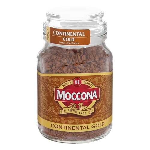 Кофе Moccona континентал голд растворимый сублимированный 95 г в Лукойл