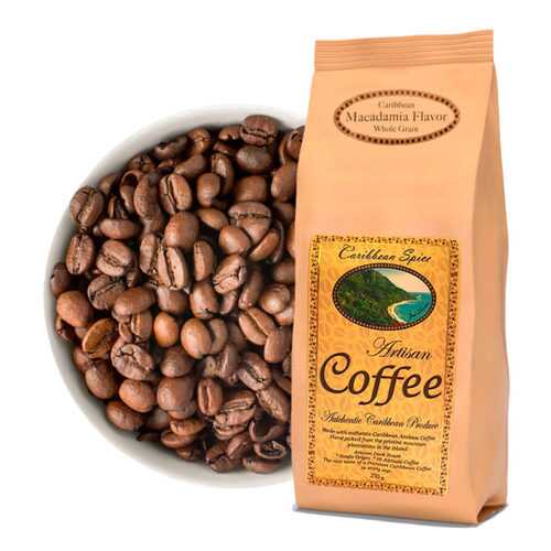 Кофе молотый Caribbean Spice Artisan Kosher Coffee Macadamia Grind макадамия 250 г в Лукойл