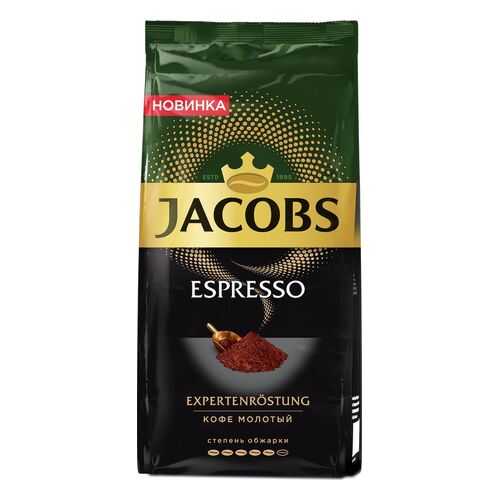 Кофе молотый Jacobs Espresso 230г в Лукойл
