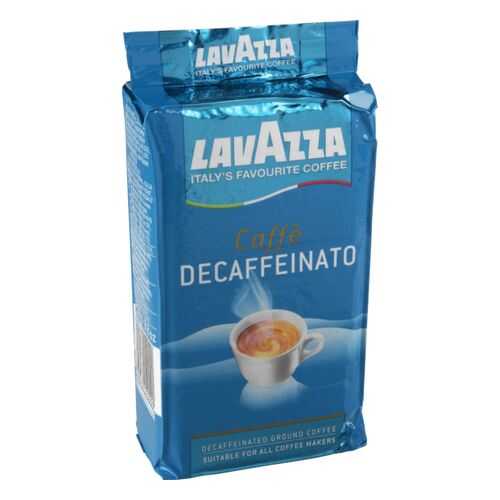 Кофе молотый LavAzza без кофеина 250 г в Лукойл