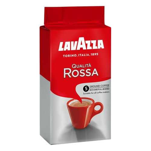 Кофе молотый LavAzza qualita rossa 250 г в Лукойл