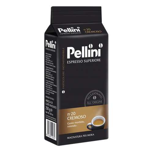 Кофе молотый Pellini Moka cremoso №20 250 г в Лукойл