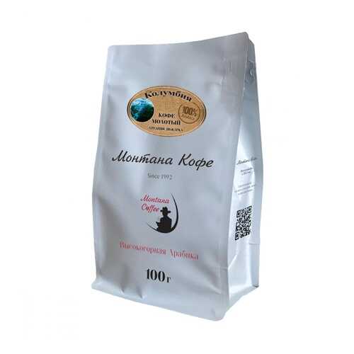 Кофе Монтана Кофе Колумбия молотый 100 г в Лукойл