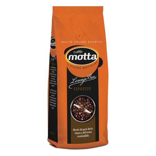 Кофе Motta зерновой Lounge Bar Espresso - 60% arabica - 40% robusta в Лукойл