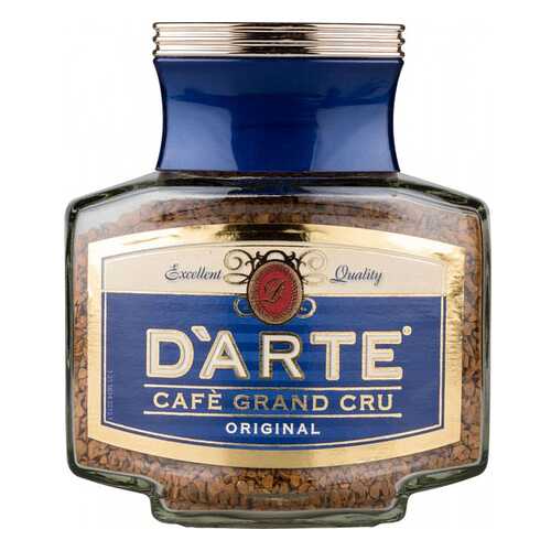 Кофе натуральный растворимый Darte оriginal сублимированный 100 г в Лукойл