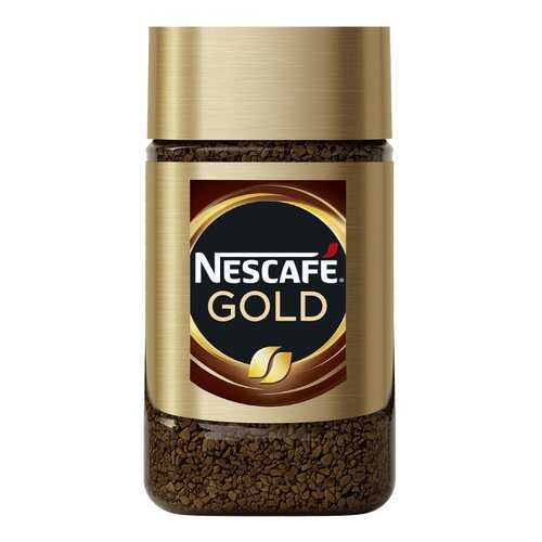 Кофе Nescafe голд сублимированный 47.5 г в Лукойл