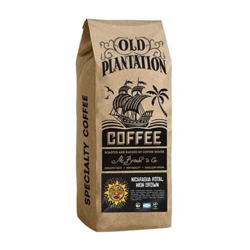 Кофе Old Plantation Specialty Nicaragua Royal High Grown в зернах 250 г в Лукойл